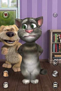 Talking Tom Cat - Chú Mèo Thông Minh